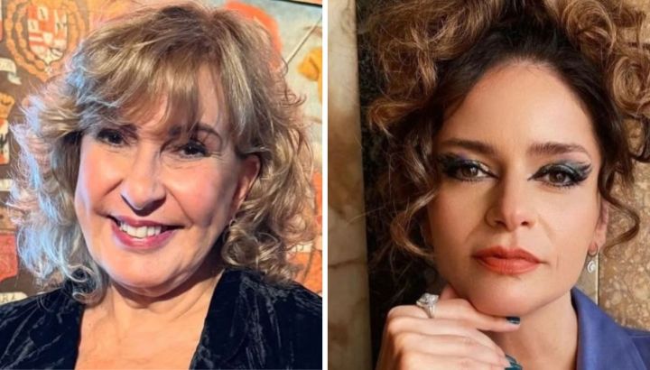 Georgina Barbarossa y Romina Richi matchearon con el rubio ideal para iluminar el rostro: "Súper color"