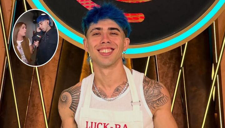 Luck Ra se enojó con Pía Shaw y abandonó el móvil de A la Barbarossa: "No habíamos arreglado esto"