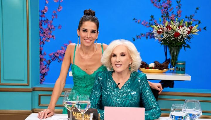 Juana Viale habló sobre la salud de Mirtha Legrand, quien continúa internada tras un cuadro de neumonía
