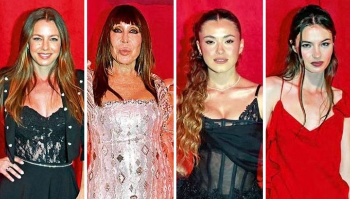 De Moria Casán y Gege Neumann a Mora Bianchi y Helena Otamendi: los looks icónicos de CARAS Moda 2026