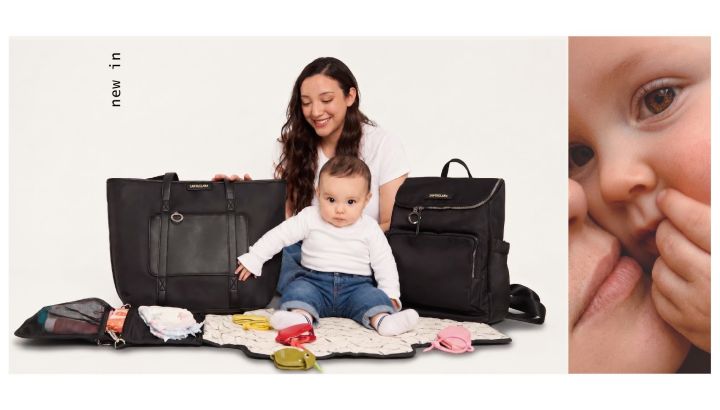 Reinventar la maternidad desde el diseño: la historia detrás de las carteras que ponen foco en la mujer 