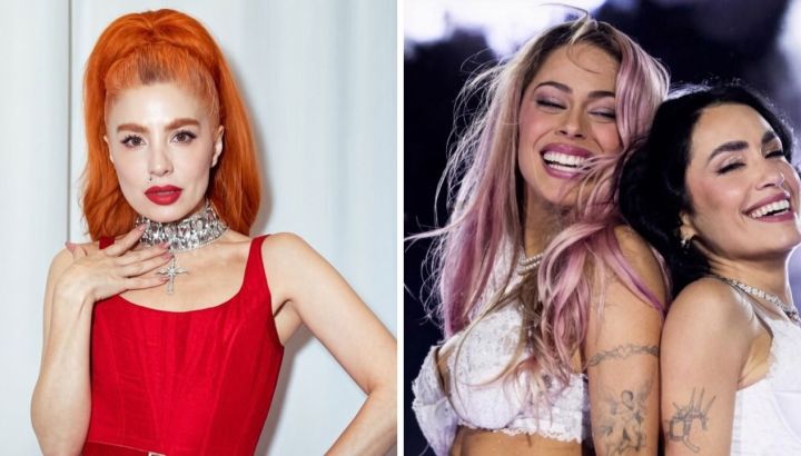 Verónica de la Canal contó cómo se hicieron los vestidos de novia de Lali Espósito y Tini Stoessel