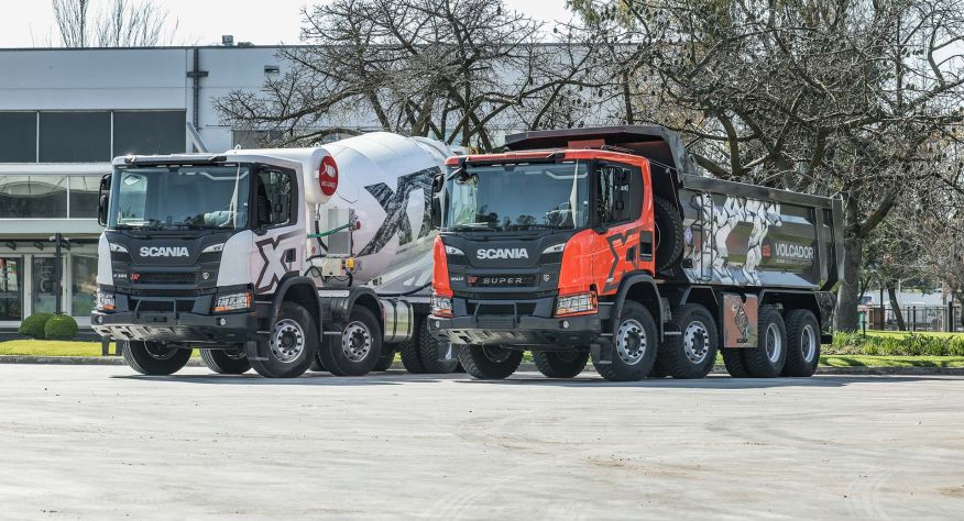 Programa Vehículos Completos de Scania
