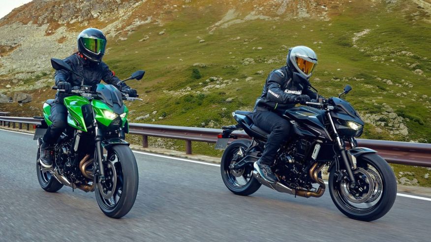 Kawasaki lanzó en Argentina la nueva Z650 S 2026: precio y equipamiento