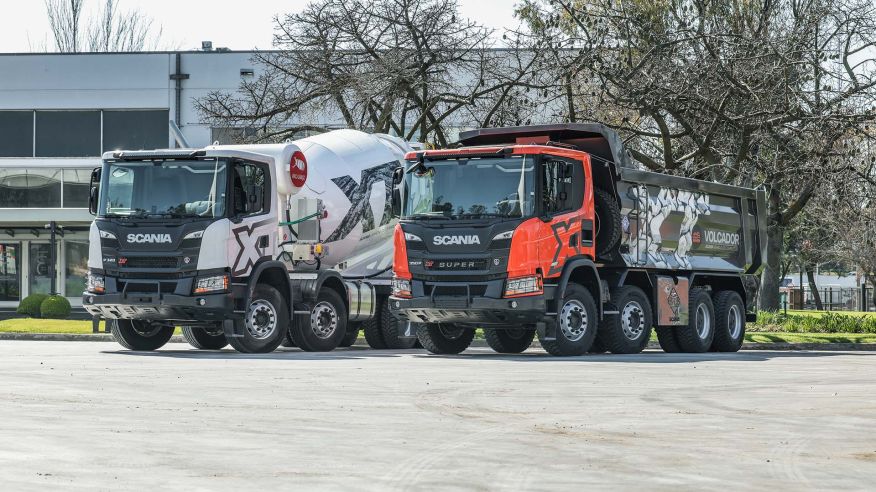 Programa Vehículos Completos de Scania