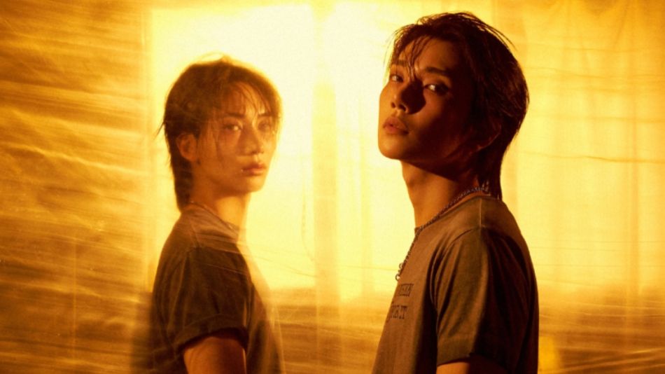 Jeonghan y Joshua del grupo de K-Pop SEVENTEEN