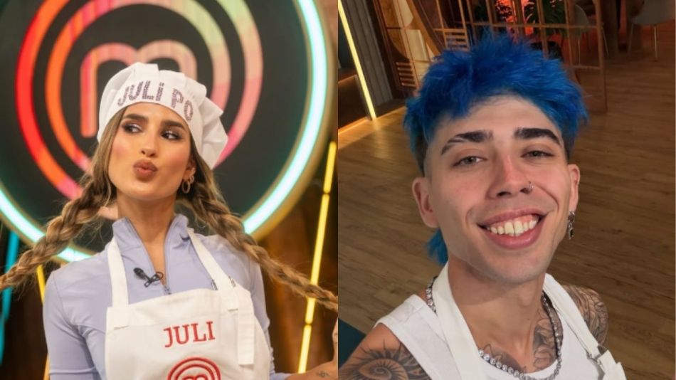 Juli Poggio y Luck Ra