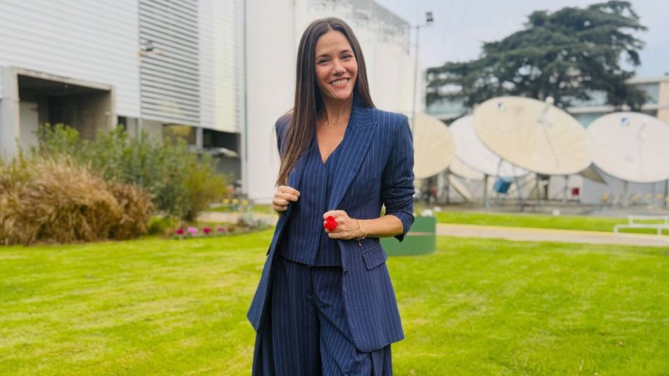 Luciana Rubinska reveló cómo empezó su historia de amor: ella tomó la iniciativa