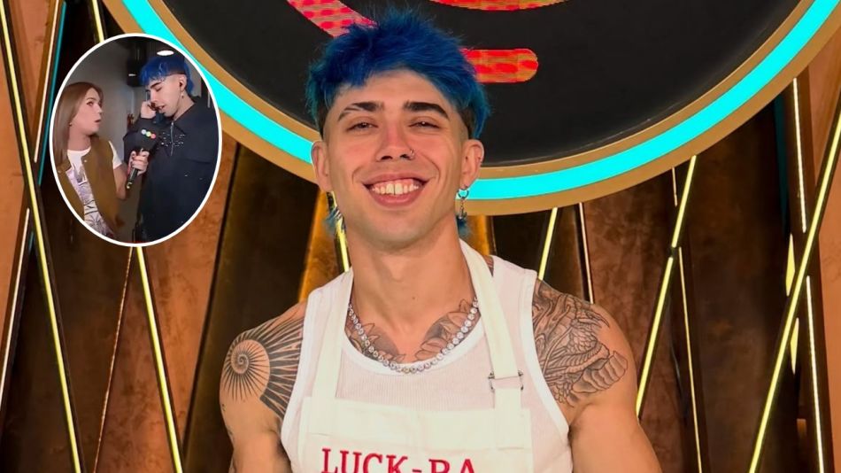 Luck Ra abandonó un móvil de "A la Barbarossa"