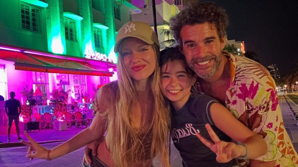 Nicolás Cabré, Rocío Pardo y Rufina 