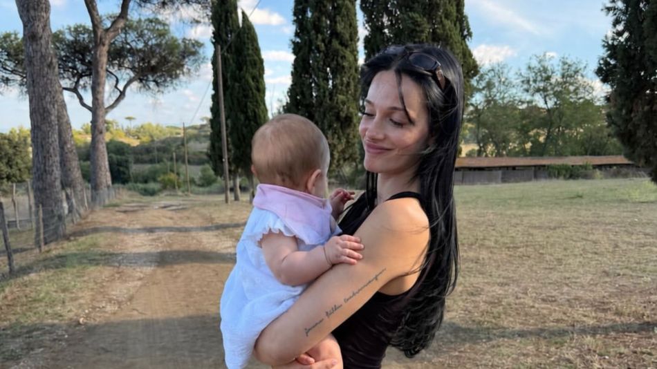 Oriana Sabatini y Gia