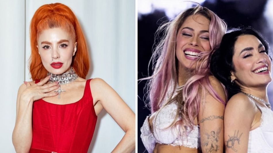 Verónica de la Canal, Lali Espósito, Tini Stoessel