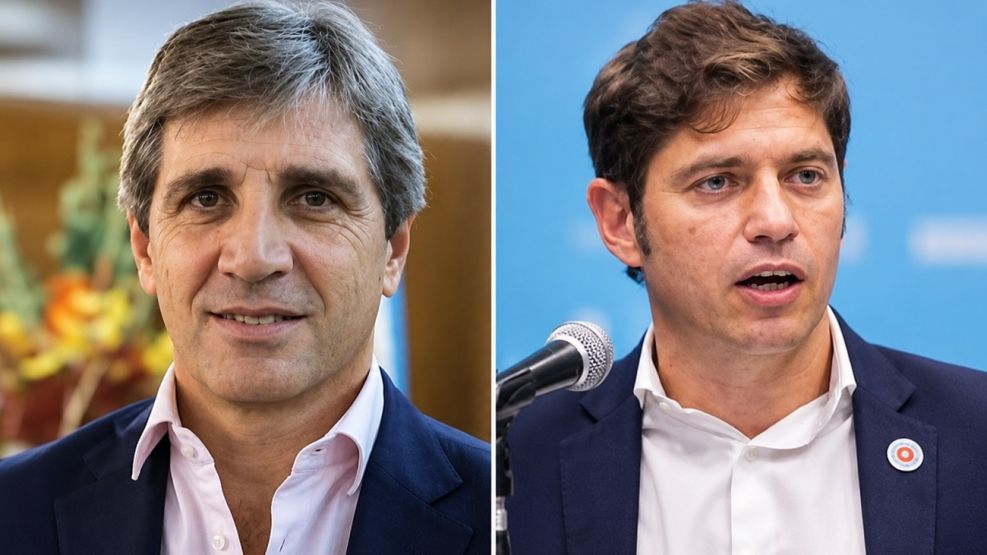 El curioso giro del discurso oficial contra Axel Kicillof