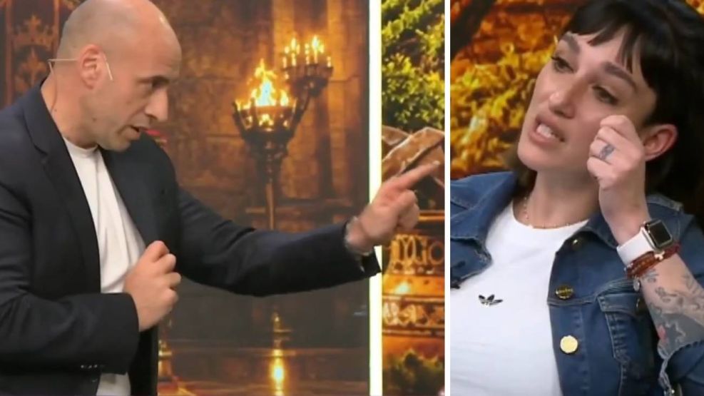 Esteban Trebucq y Leila Gianni