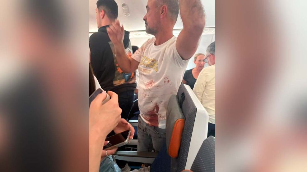 Imágenes aterradoras del incidente