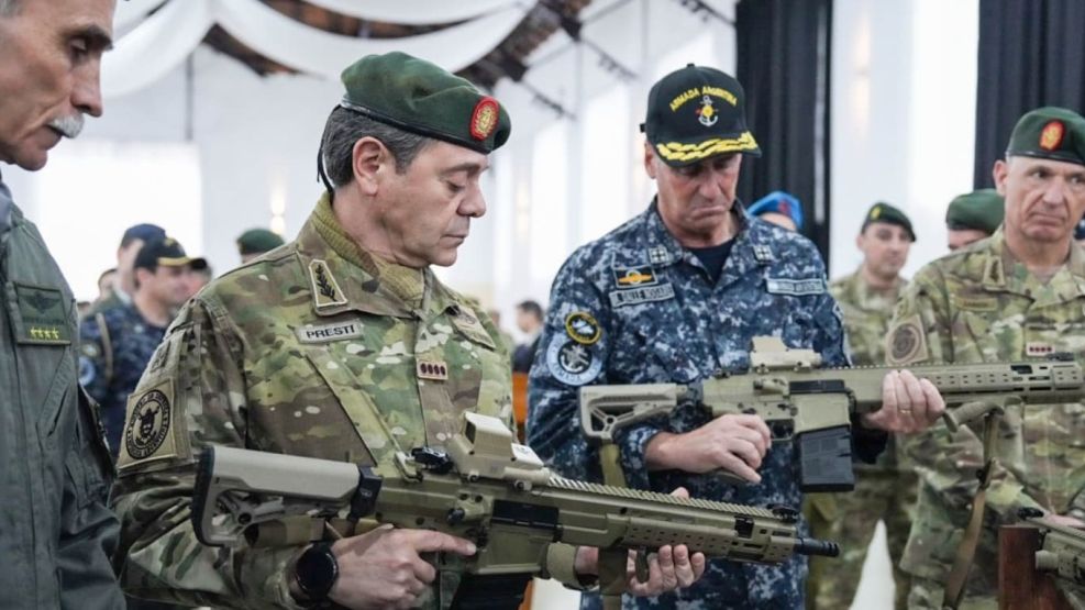 Las Fuerzas Armadas avanzan con la incorporación de nuevo equipamiento militar