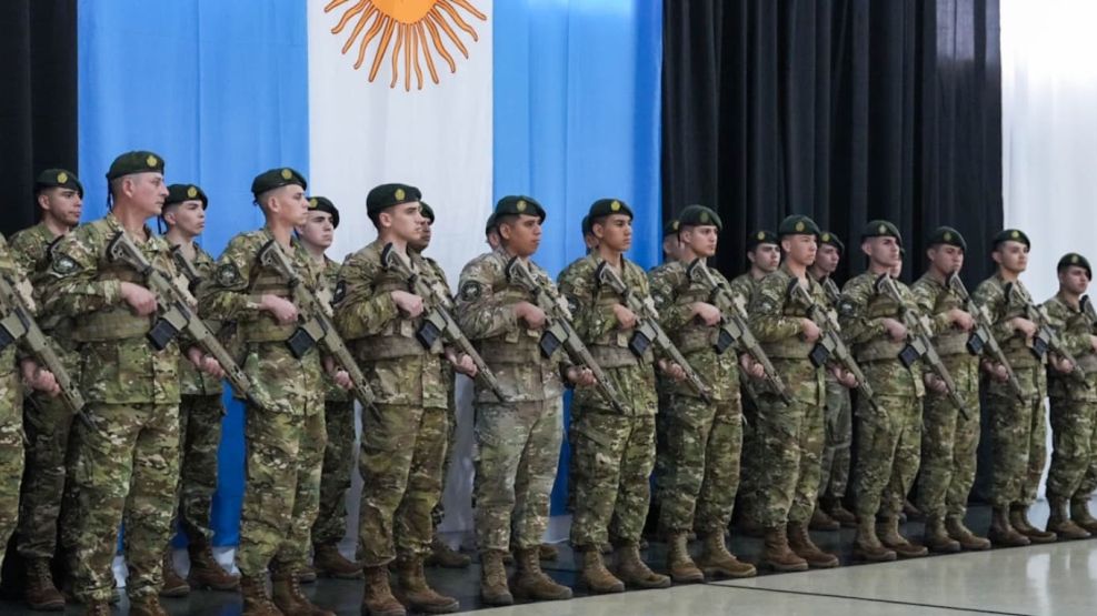 Las Fuerzas Armadas avanzan con la incorporación de nuevo equipamiento militar.