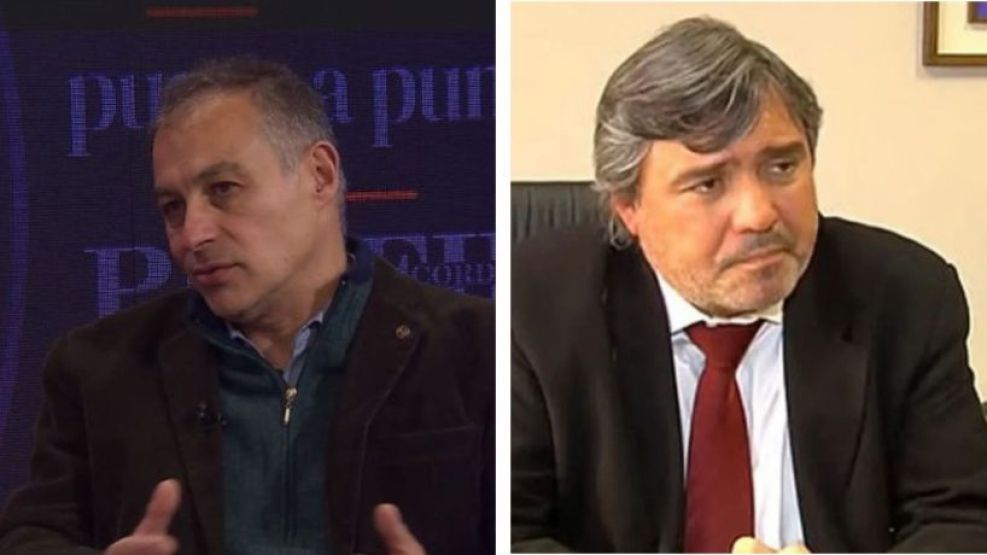 Marcelo Hidalgo y Guillermo González