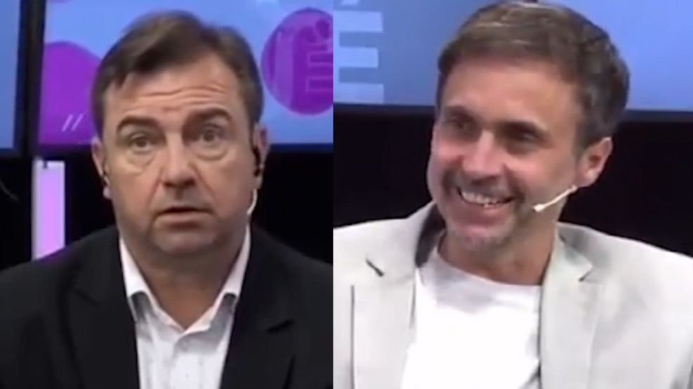 Nicolás Blanco y Juan Manuel Rossi