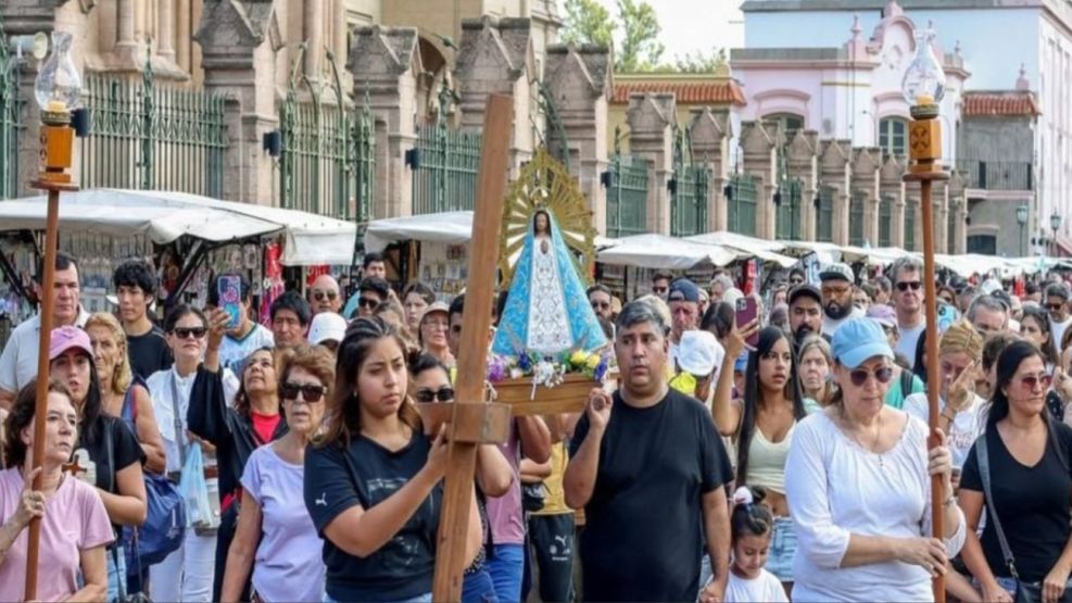 Peregrinación a Luján 2026