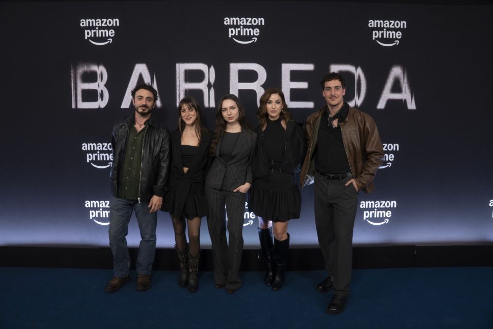 La actriz uruguaya Ornella Cattaneo se destaca en la serie Barreda