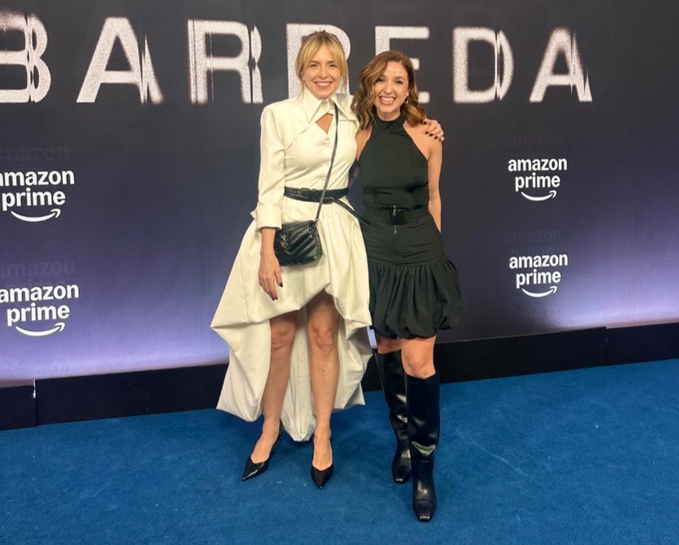 La actriz uruguaya Ornella Cattaneo se destaca en la serie Barreda