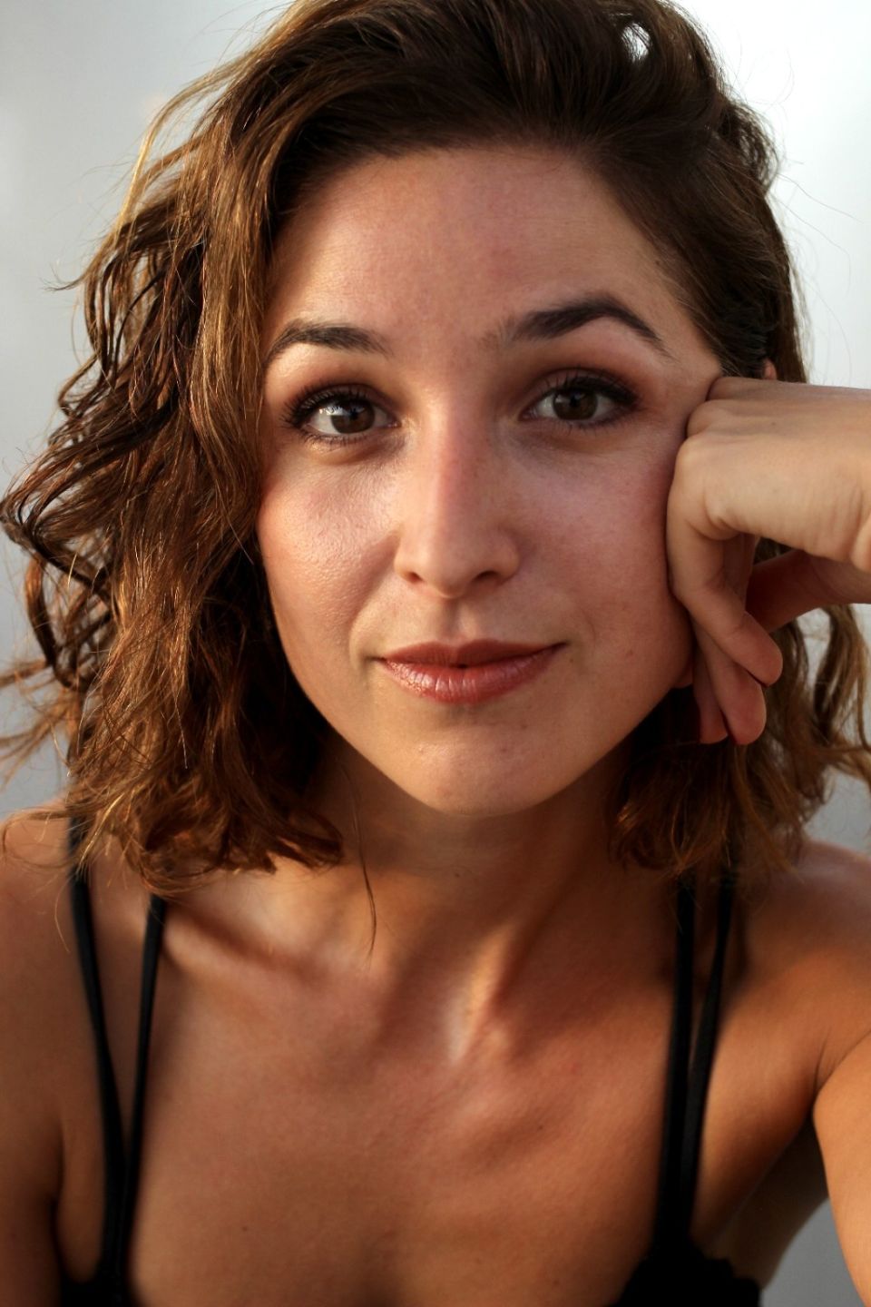 La actriz uruguaya Ornella Cattaneo se destaca en la serie Barreda
