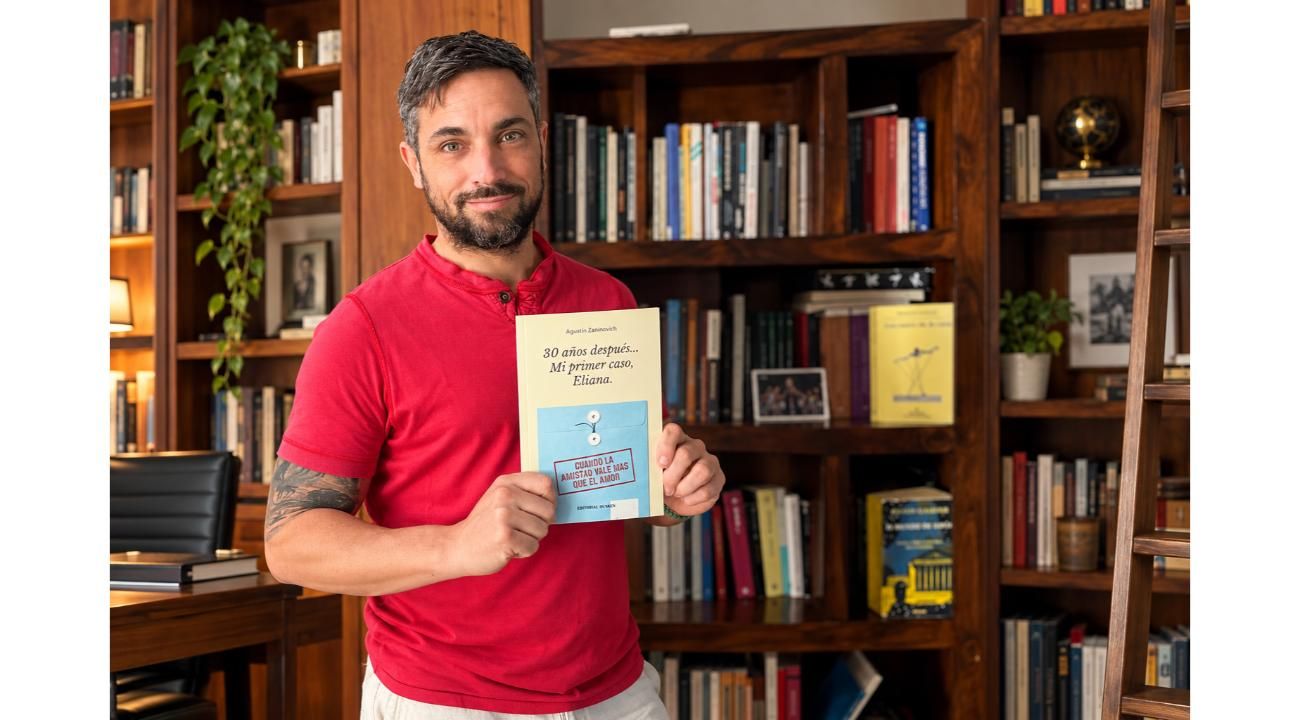 Agustín Zaninovich: "Cuando alguien encuentra las palabras para contar lo que le pasa, empieza a cambiar su propia historia"