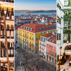 Past and present merge at Palacio Ludovice Wine Experience Hotel in Lisbon.