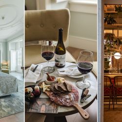 Past and present merge at Palacio Ludovice Wine Experience Hotel in Lisbon.