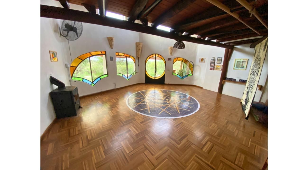 Estación Tachyon: un refugio en las sierras preparado para recibir grupos