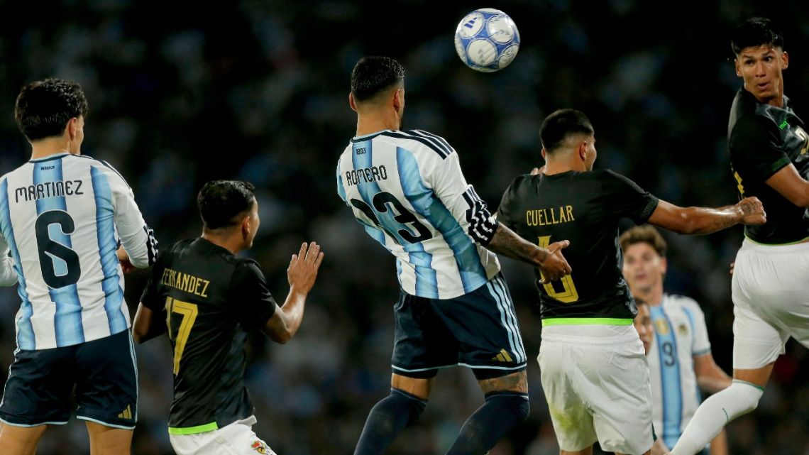 Argentina run riot against Bolivia in first post-World Cup friendly