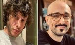 Abel Pintos y Luis Ortega mostraron el living de su casa: arte, diseños enfrentados y corrientes diferentes