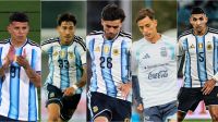 Debutantes de la Selección Argentina