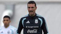 Lionel Scaloni en la Selección Argentina