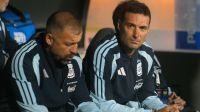 Lionel Scaloni en la Selección Argentina
