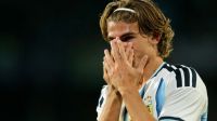 Nico Paz en Argentina vs Bolivia