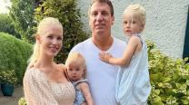 Daniela Christiansson celebró los nueve meses de Lando, su hijo menor con Maxi López