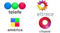 Telefe, El Trece, América TV y El Nueve