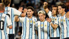 Selección Argentina vs Bolivia