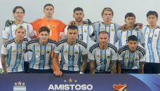 Selección Argentina vs Bolivia en Fecha FIFA