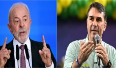 Lula Da Silva y Flavio Bolsonaro