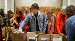 Feria del libro borgeano