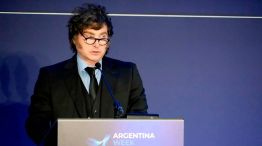 Javier Milei en Argentina Week Paris