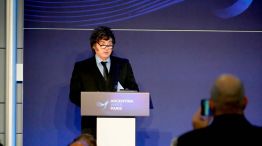 Javier Milei en Argentina Week Paris