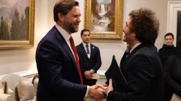 J.D. Vance y Javier Milei