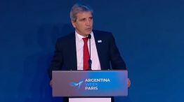 Luis Caputo en la apertura del Argentina Week París 