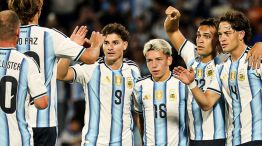 Selección Argentina vs Bolivia