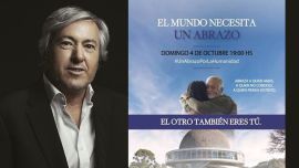“Un abrazo por la humanidad”: Alejandro G. Roemmers convoca a un encuentro en el Planetario de Buenos Aires