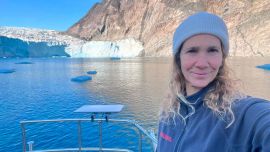 Constanza Manfredi, la argentina que atravesó el Ártico: “No lo dimensioné”